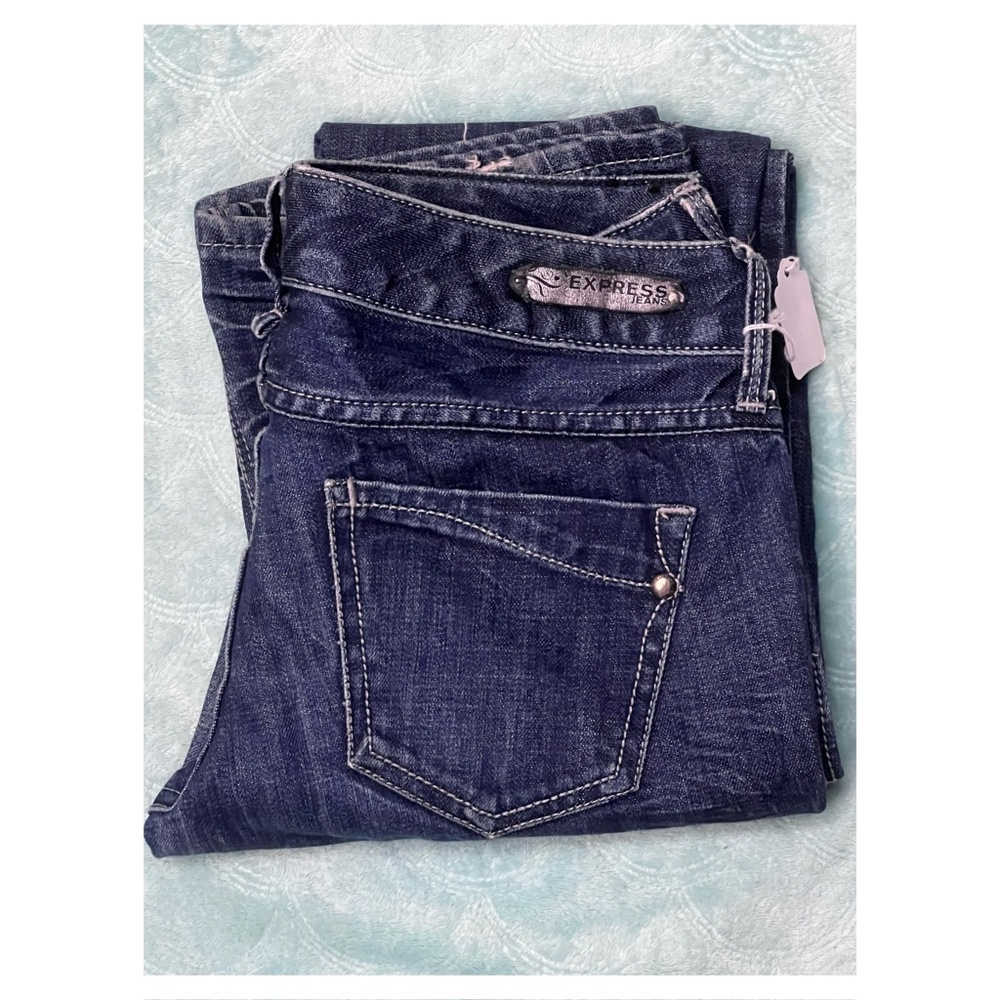 Express Bootcut Jeans - Picture 1 of 6